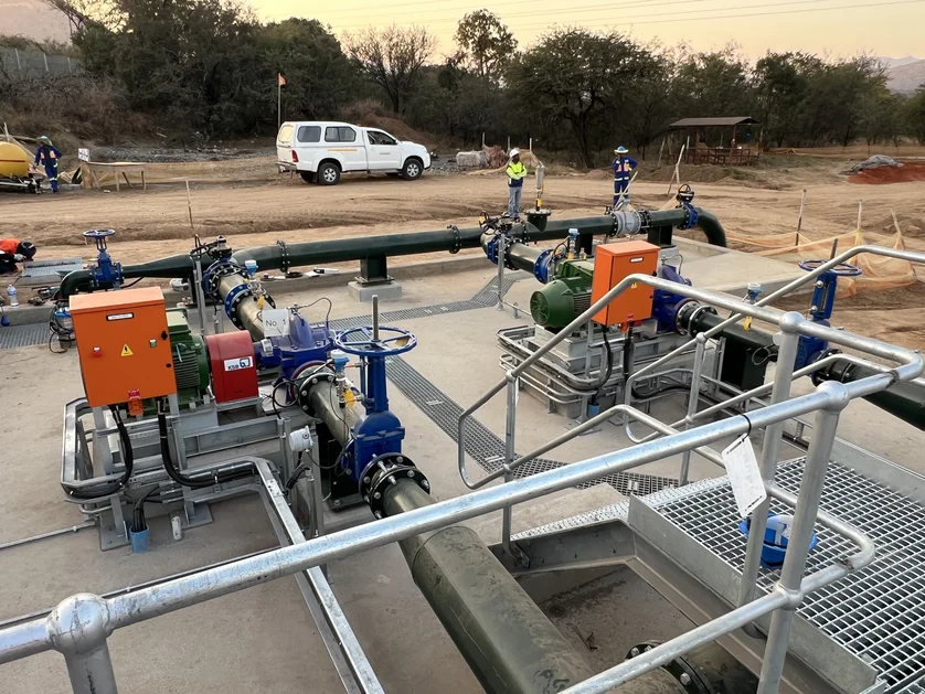 Pipework project — MultiFab fabrication
